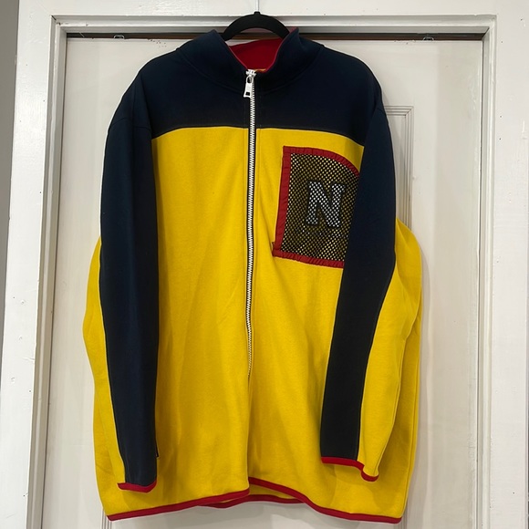 Nautica Jackets \u0026 Coats | Nautica Lil Yachty Collection Jacket | Color: Blue/Yellow | Size: XXL | Pm-09639259's Closet